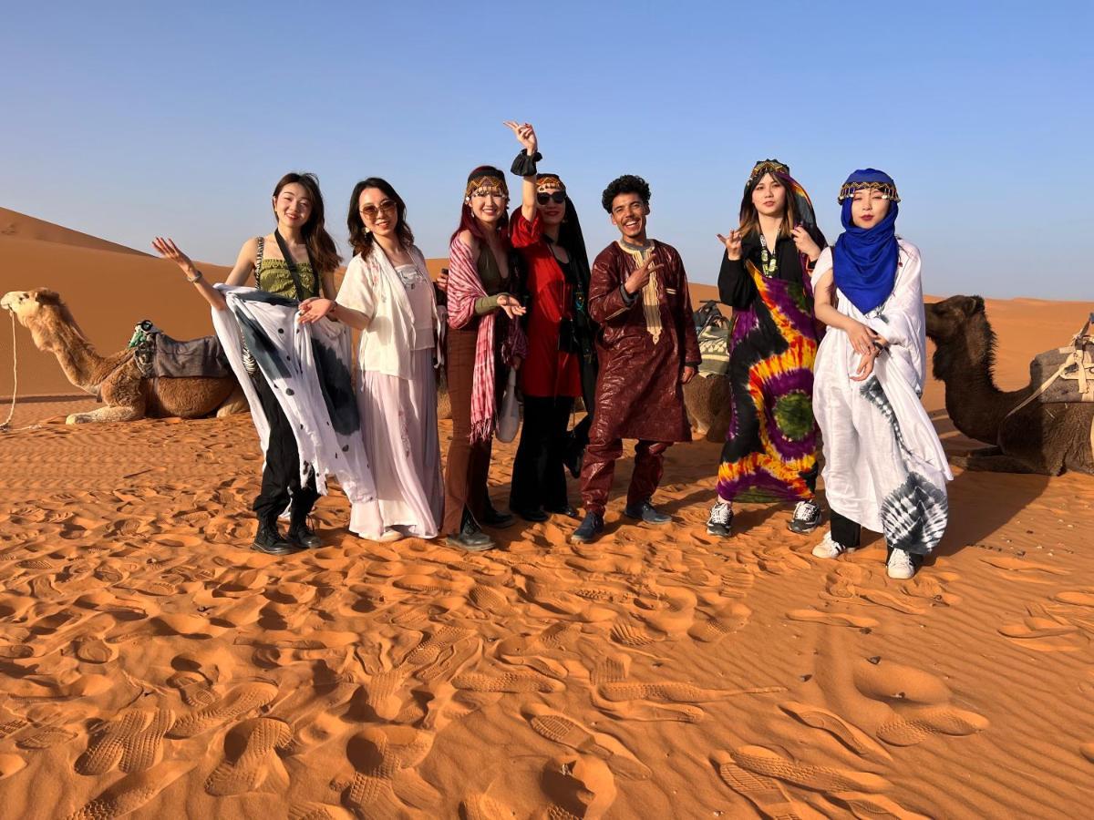 Merzouga Camp & Desert Activities Eksteriør billede