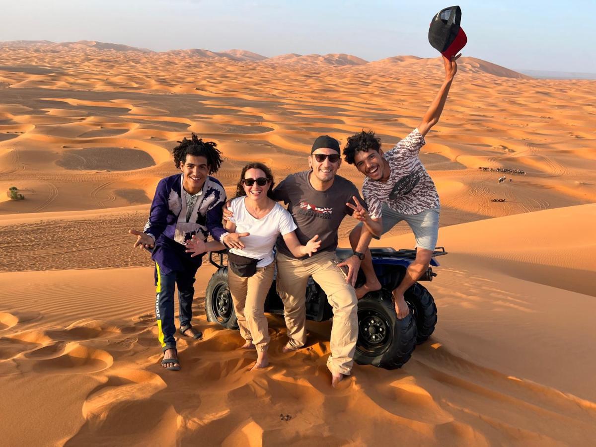 Merzouga Camp & Desert Activities Eksteriør billede