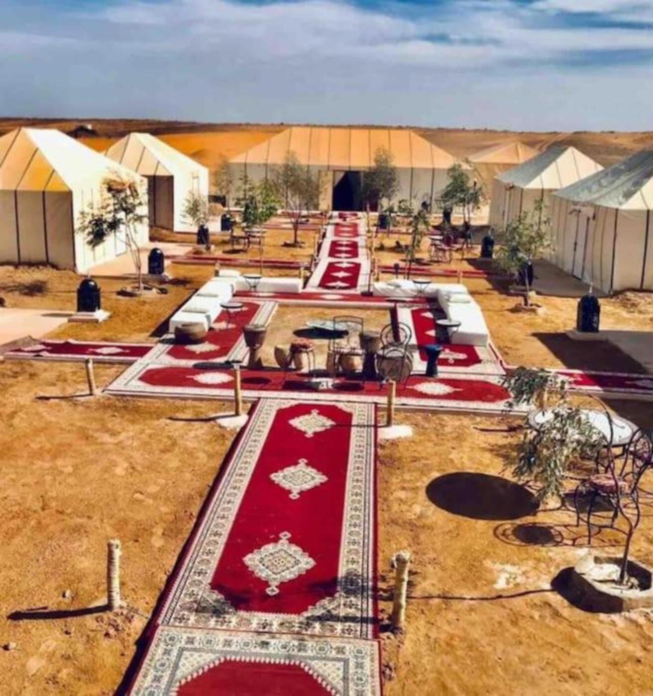 Merzouga Camp & Desert Activities Eksteriør billede