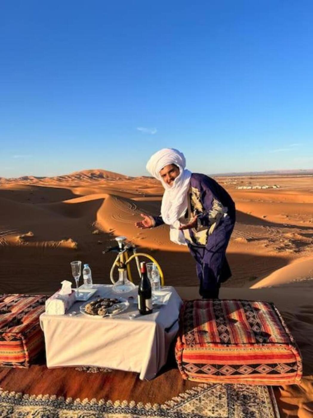 Merzouga Camp & Desert Activities Eksteriør billede