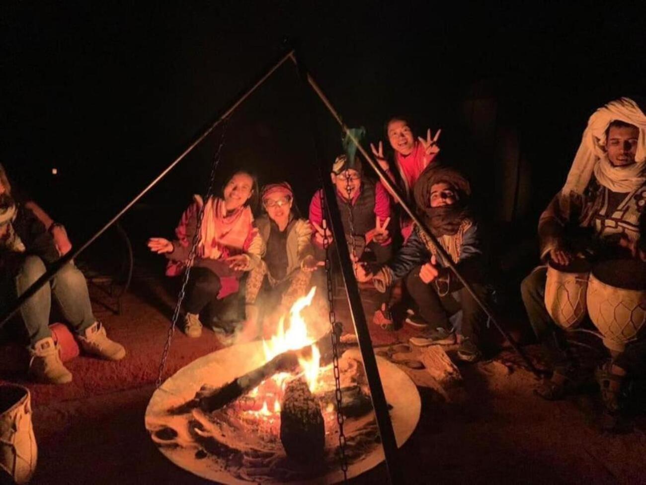Merzouga Camp & Desert Activities Eksteriør billede