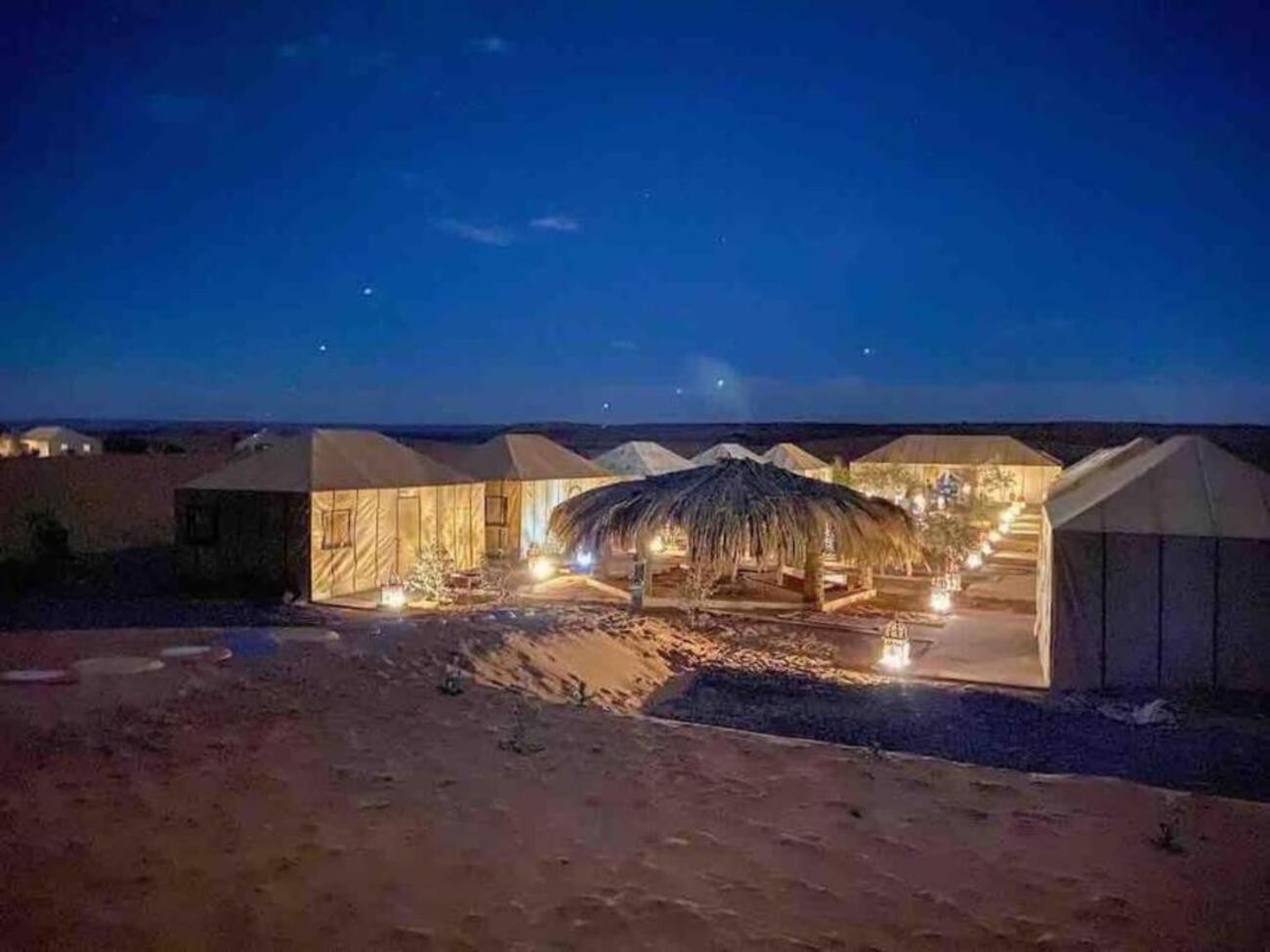 Merzouga Camp & Desert Activities Eksteriør billede
