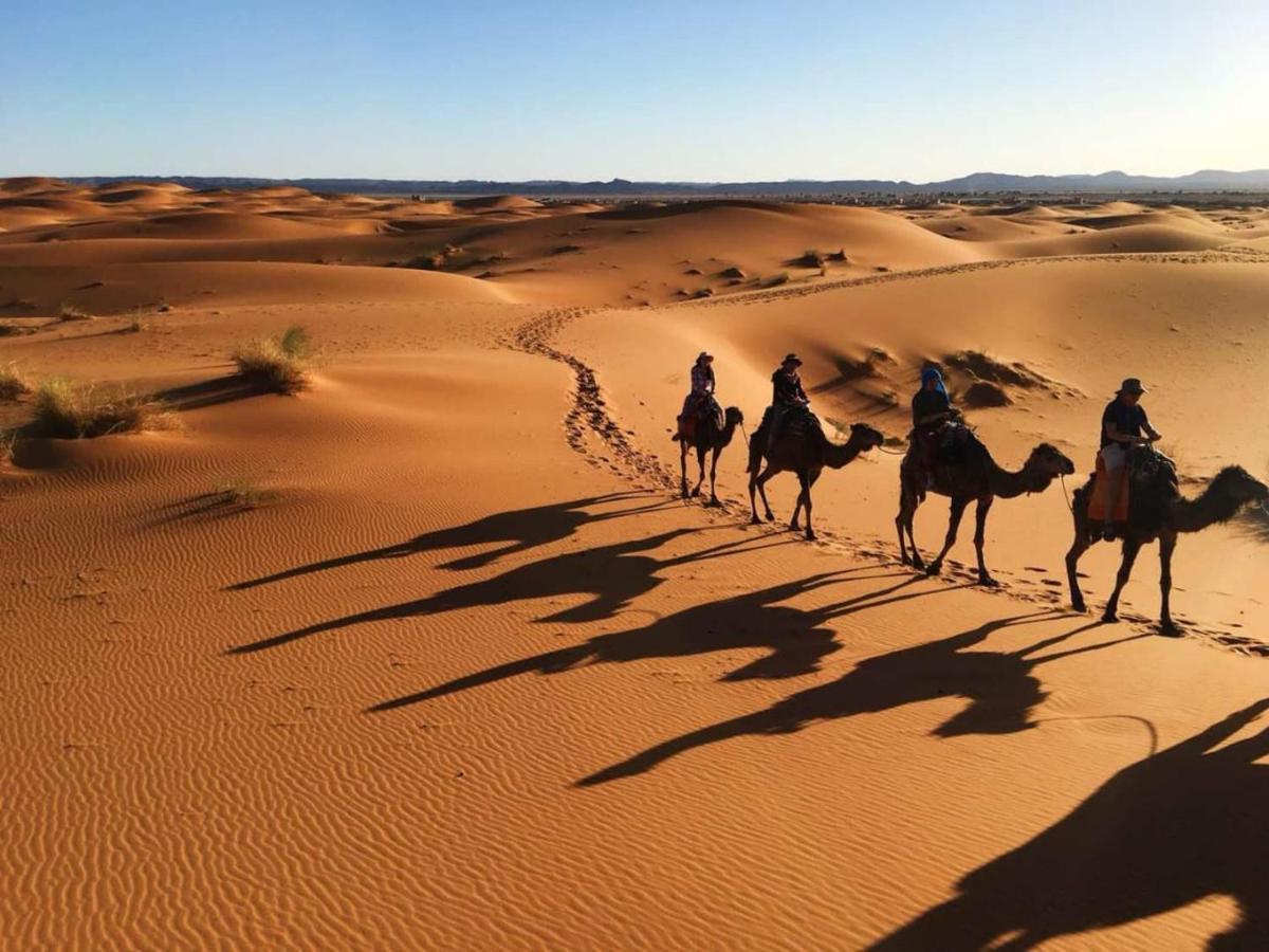 Merzouga Camp & Desert Activities Eksteriør billede